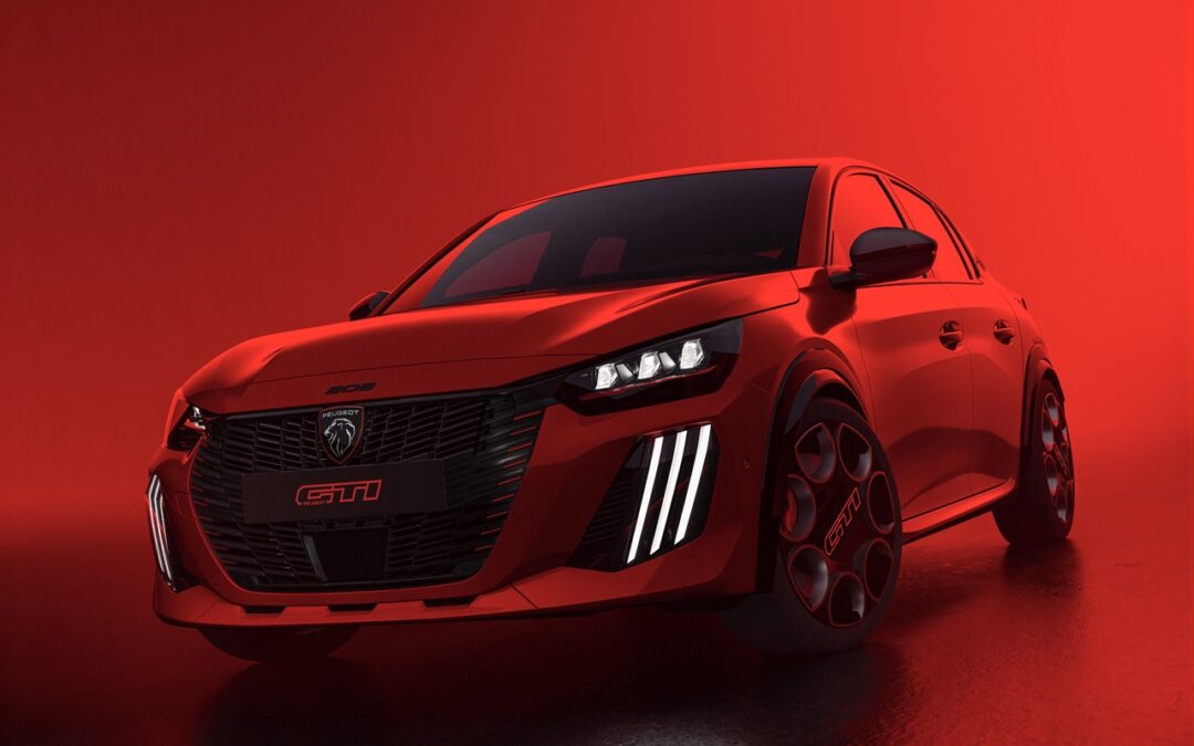 Peugeot E-208 GTi : la sportive électrique voit rouge