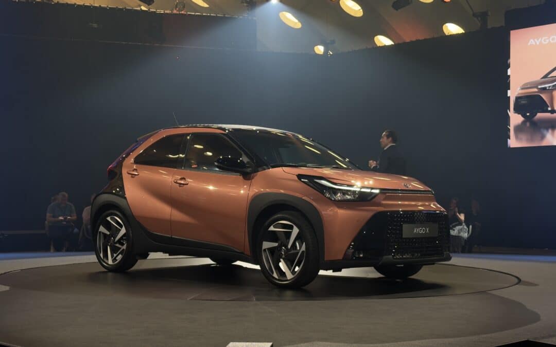 La Toyota Aygo X devient hybride et tant mieux !