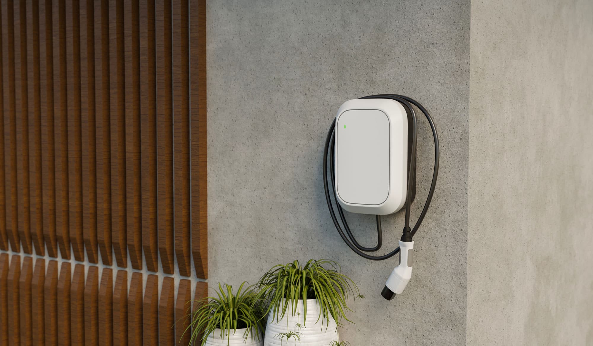 Borne de recharge