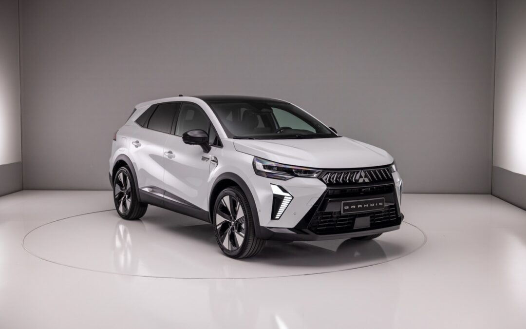 Nouveau Mitsubishi Grandis : quand Renault prête toutes ses technologies pour SUV nippon