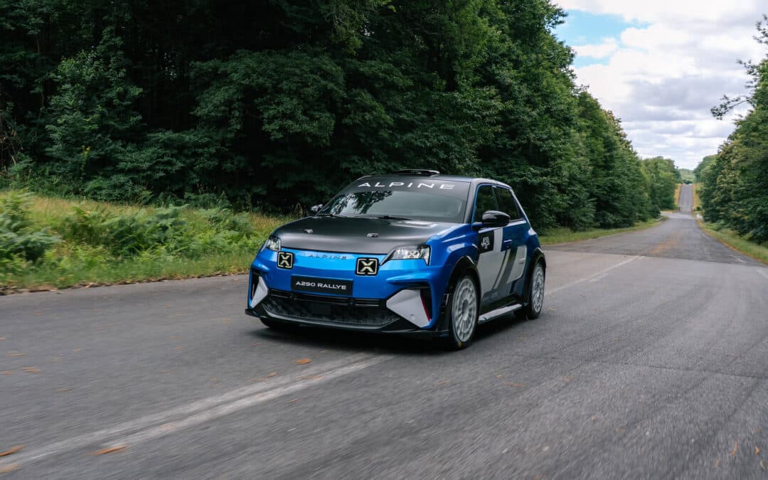 Alpine A290 Rallye : cette voiture électrique veut révolutionner le rallye