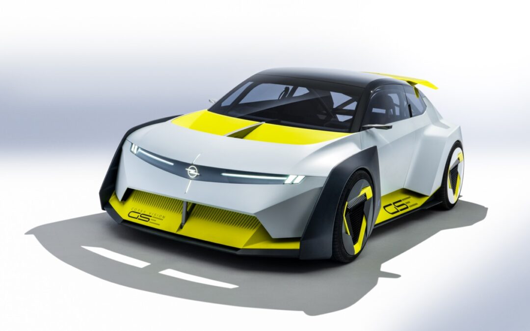 Opel Corsa GSE Vision Gran Turismo : et le monde du jeu vidéo devient survolté