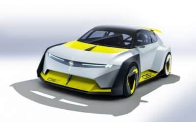 Opel Corsa GSE Vision Gran Turismo : et le monde du jeu vidéo devient survolté