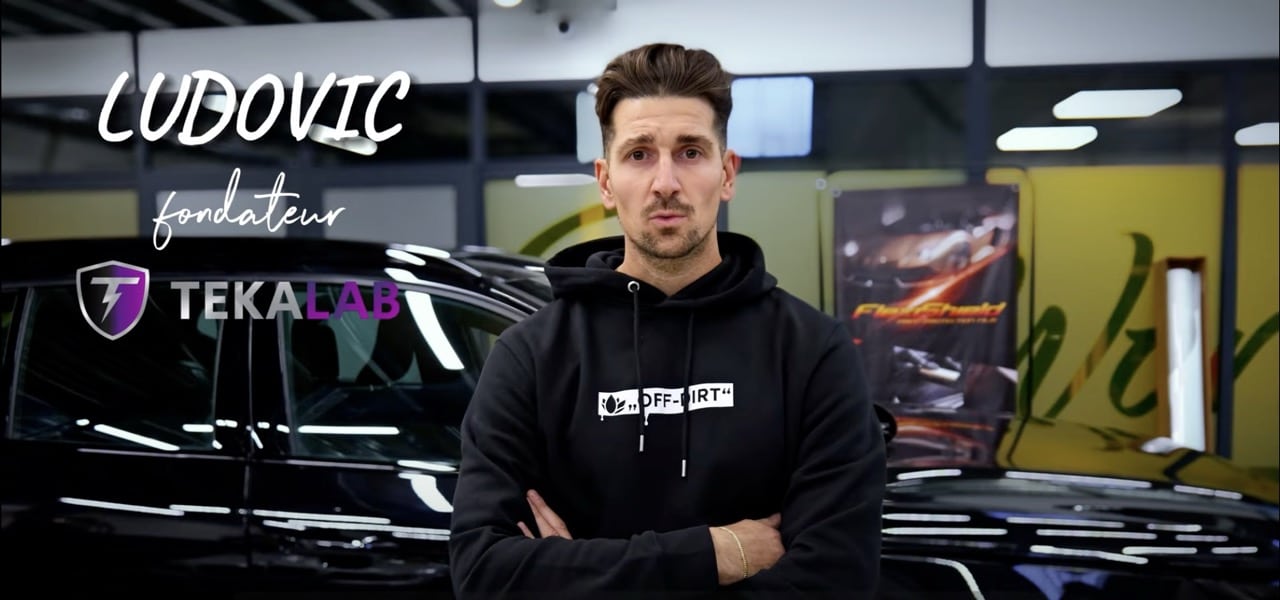 Ludovic, le fondateur de Tekalab