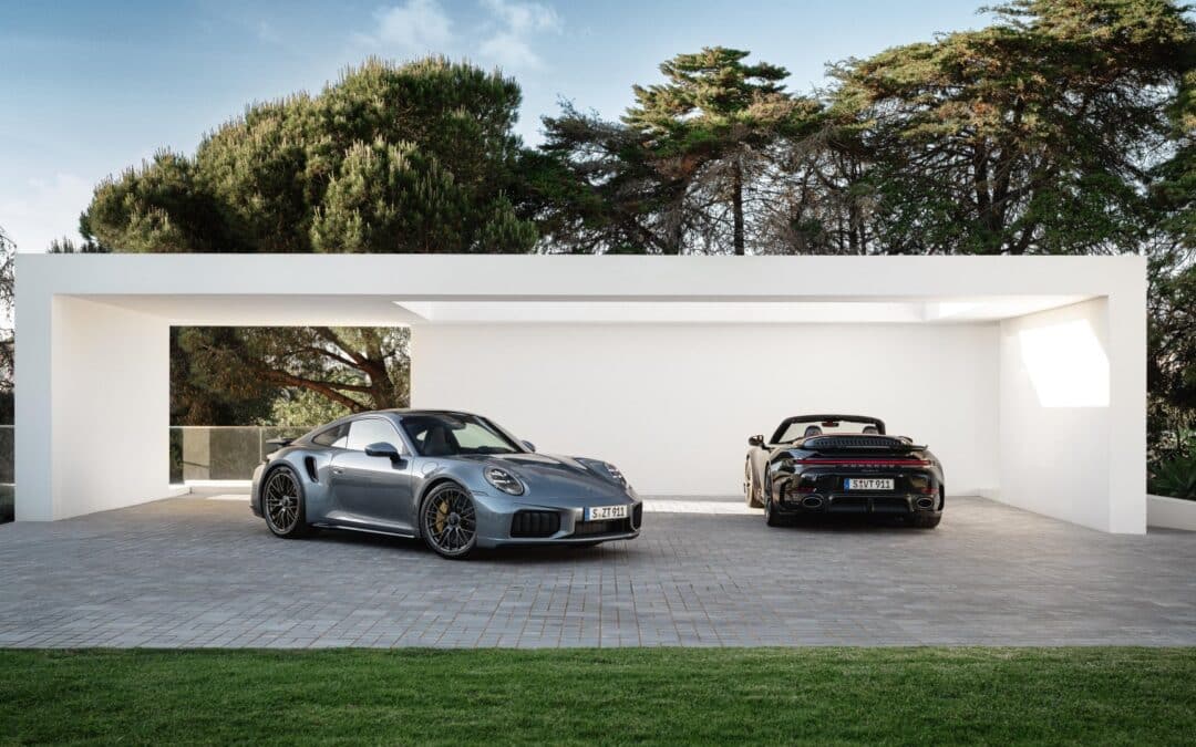 Porsche 911 Turbo S restylée : l’hybride au service de la performance