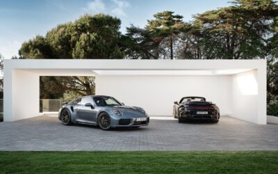 Porsche 911 Turbo S restylée : l’hybride au service de la performance