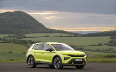 Essai Skoda Elroq RS (2025). Un SUV familial qui muscle son jeu