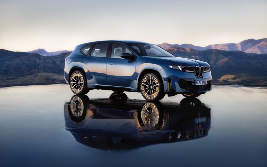 BMW iX3 : le premier modèle de l’ère Neue Klasse