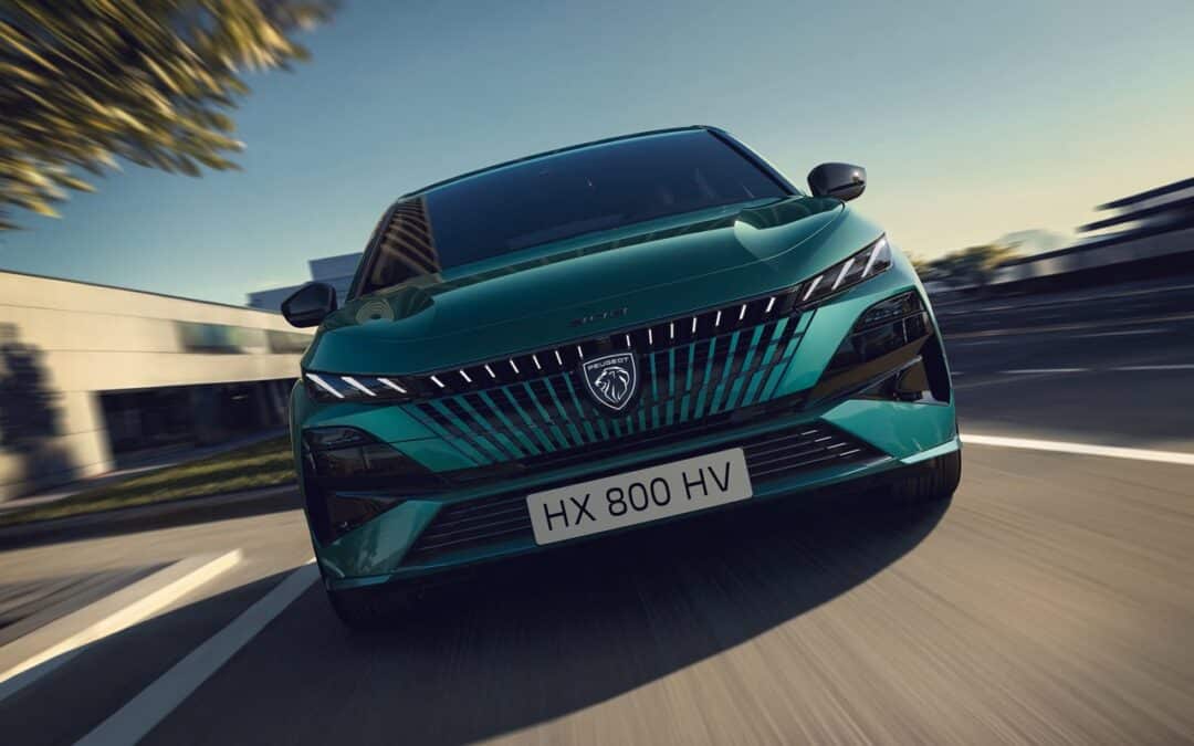 Peugeot 308 restylée : elle fait sa cure de jeunesse