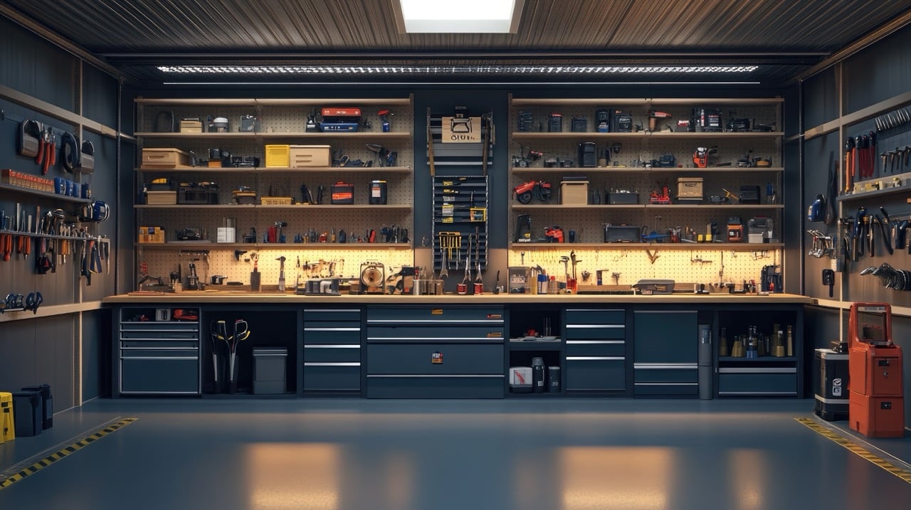 Un atelier automobile qu'on peut faire chez soit