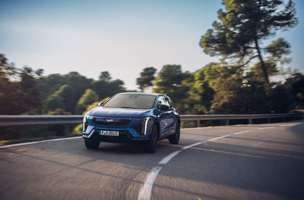 Cadillac Optiq : l’électrique premium américain débarque en Europe