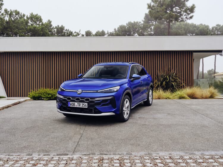 the new volkswagen t roc
