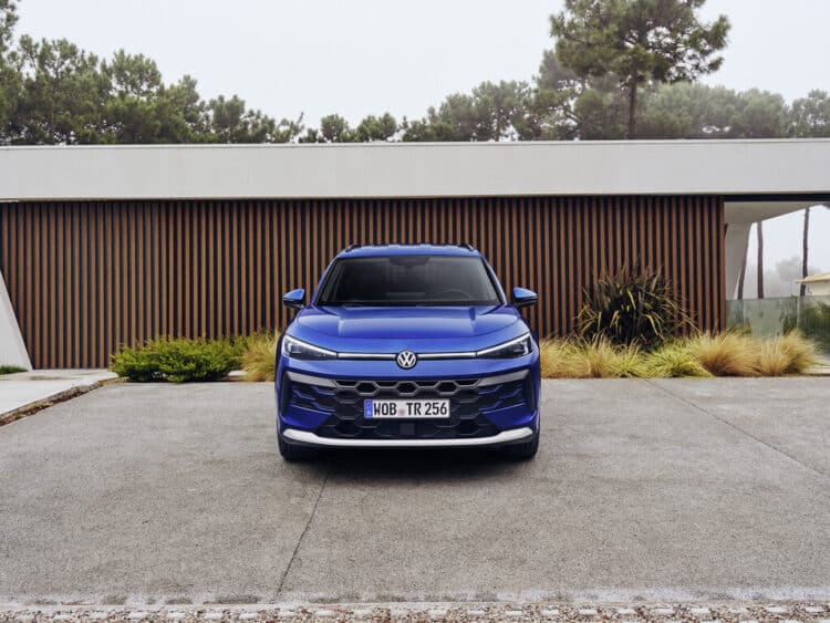 the new volkswagen t roc