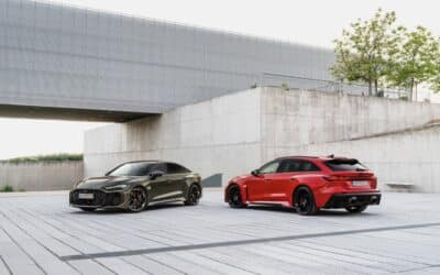 Audi RS 5 2026 : elle devient hybride mais diablement plus puissante