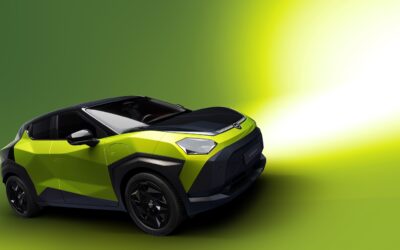 Nissan Juke électrique : un SUV urbain au design extrême inspiré d’un concept-car
