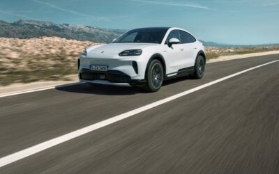 Le nouveau Cayenne Coupé Electric adopte les codes de la Porsche 911