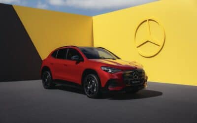 Nouveau Mercedes GLA : le SUV compact change de visage et prépare une nouvelle offensive électrique